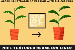 1950s Artist Brush Pack