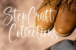 Satherly Modern Handwritten Font