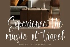 Satherly Modern Handwritten Font