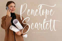 Satherly Modern Handwritten Font