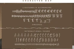 Satherly Modern Handwritten Font