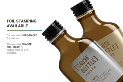 Sauce Bottle Mockup