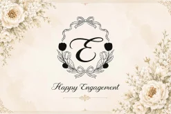 Savitri Flower Monogram