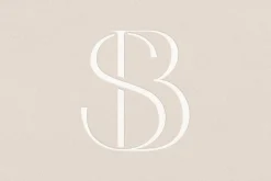 SB monogram logo