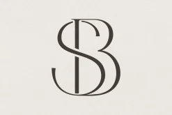 SB monogram logo