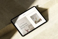 Scandi Squarespace Website Template