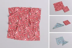 Scarf mockup Mockup