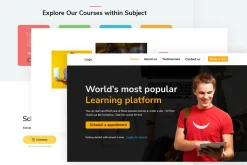 Schedule date education landing page