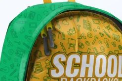 School Backpacks Mock-Up