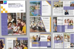 School Brochure Template