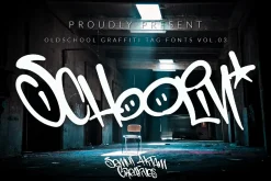 Schoolin - Graffiti Fonts
