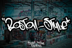 Schoolin - Graffiti Fonts