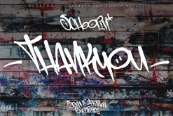 Schoolin - Graffiti Fonts