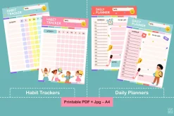 School Planner Set for Kids