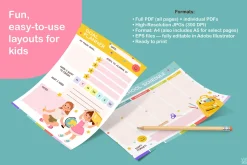 School Planner Set for Kids