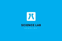 Science lab logo.