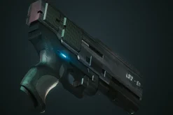Sci-Fi Gun, Lax-51.