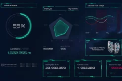 Sci-Fi UI Kit 2023