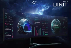 Sci-Fi UI Kit 2023