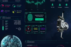 Sci-Fi UI Kit 2023