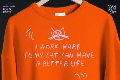 Scrawny Cat Regular Handwritten Font