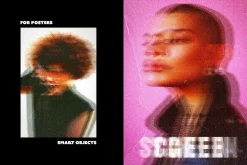 Screen Print Poster Effect