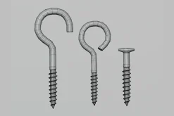 Screw hooks
