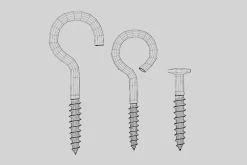 Screw hooks