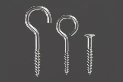 Screw hooks