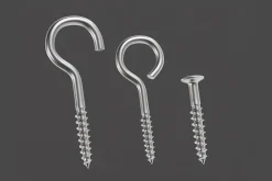 Screw hooks