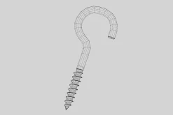 Screw hooks