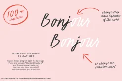 Script Font Duo Rouge +Blush