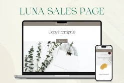 Scrolling Sales Page Template