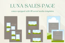 Scrolling Sales Page Template