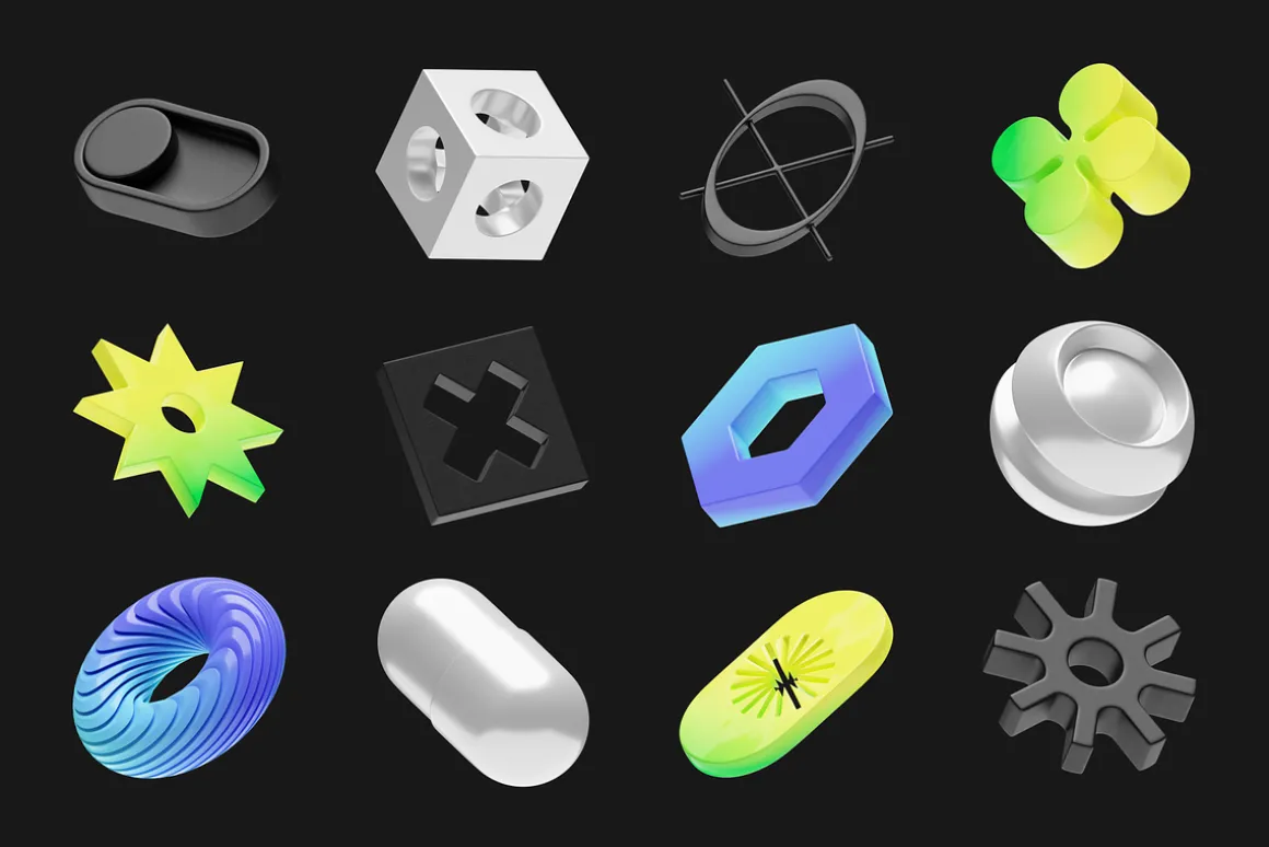 Sculpted Symbols