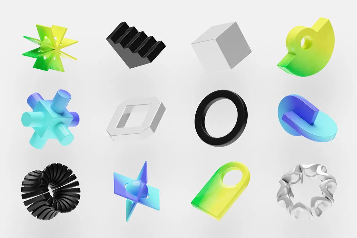 Sculpted Symbols