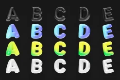 Sculpted Symbols