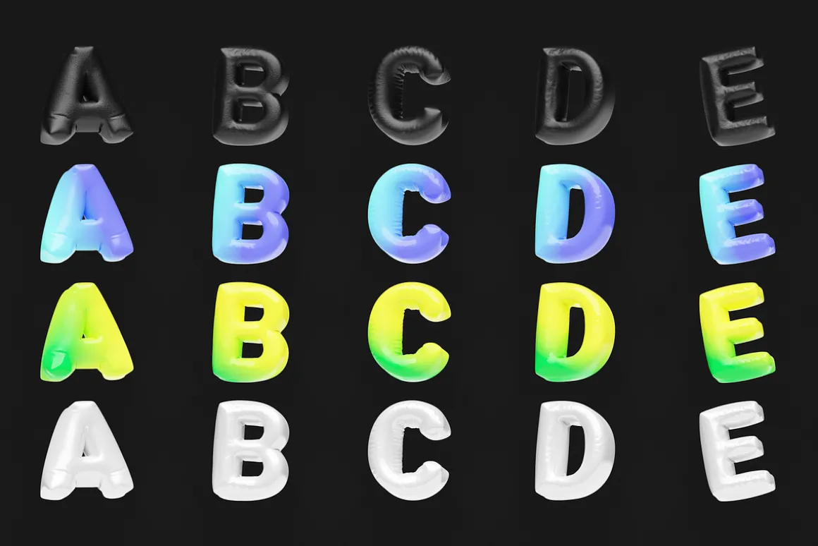 Sculpted Symbols