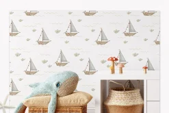 Sea Voyage. Kids graphic collection