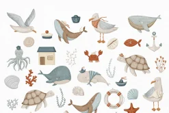 Sea Voyage. Kids graphic collection