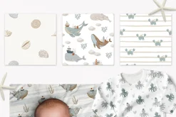 Sea Voyage. Kids graphic collection