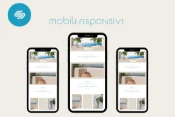 Sea Breeze Squarespace Template