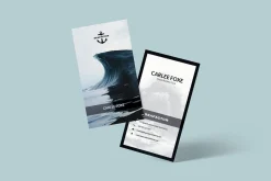 Sea Business Card
