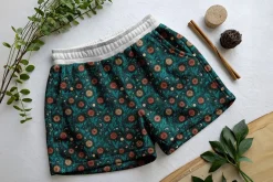 Seamless Cosmic & Botanical Patterns