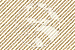Seamless Glitter Geometrics Gold