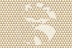 Seamless Glitter Geometrics Gold
