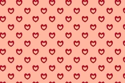 Seamless pattern set for Valentines
