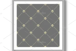 Seamless Pattern With Few Royal