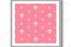 Seamless Vector Pattern With Royal