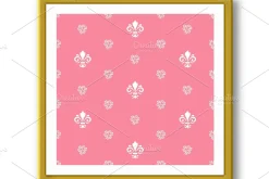 Seamless Vector Pattern With Royal